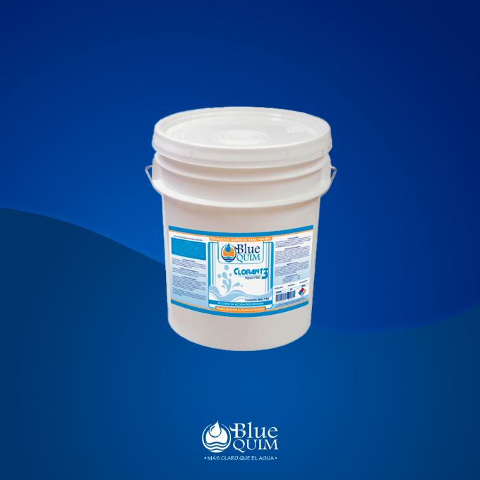 TRICLORO EN PASTILLAS DE 1″ CLORANT 4 KG